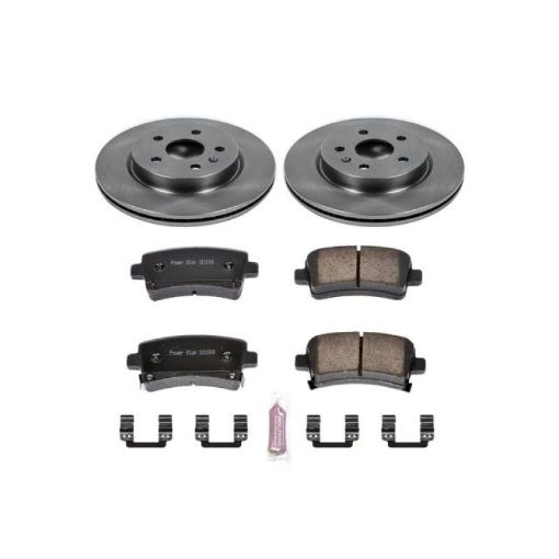 Picture of Power Stop 2010 Buick Allure Rear Autospecialty Brake Kit