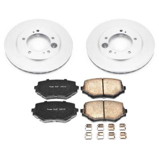 Picture of Power Stop 00 - 05 Suzuki Grand Vitara Front Z17 Evolution Geomet Coated Brake Kit