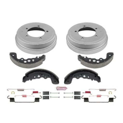 Picture of Power Stop 02 - 04 Chevrolet Tracker Rear Autospecialty Drum Kit