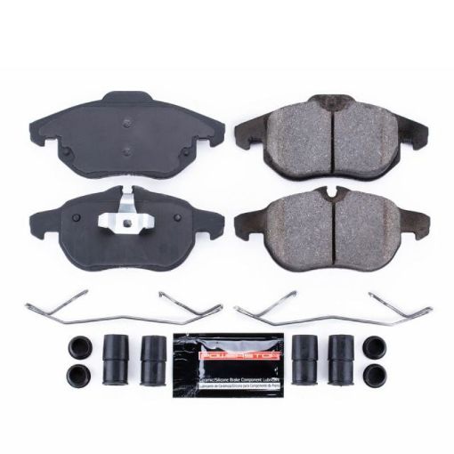 Picture of Power Stop 03 - 05 Saab 9 - 3 Front Z23 Evolution Sport Brake Pads wHardware