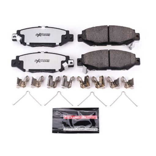 Picture of Power Stop 93 - 97 Lexus GS300 Rear Z26 Extreme Street Brake Pads wHardware