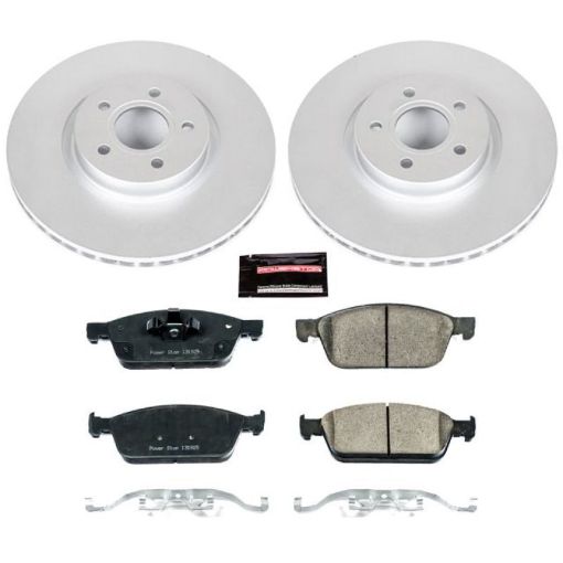 Picture of Power Stop 13 - 19 Ford Escape Front Z23 Evolution Sport Coated Brake Kit