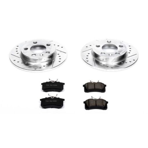 Picture of Power Stop 00 - 06 Audi TT Quattro Rear Z23 Evolution Sport Brake Kit