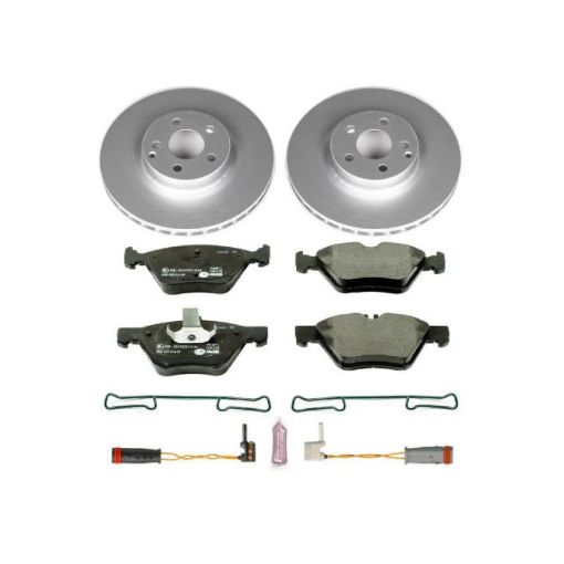 Picture of Power Stop 04 - 05 Mercedes - Benz E320 Front Euro - Stop Brake Kit