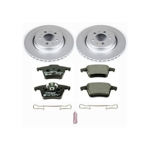 Picture of Power Stop 03 - 14 Volvo XC90 Rear Euro - Stop Brake Kit