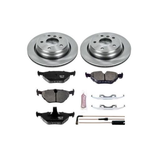 Picture of Power Stop 01 - 03 BMW 525i Rear Autospecialty Brake Kit