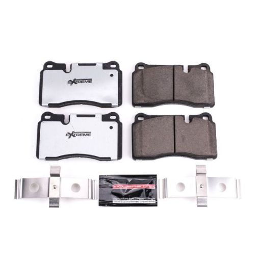 Picture of Power Stop 06 - 09 Land Rover Range Rover Front Z36 Truck Tow Brake Pads wHardware