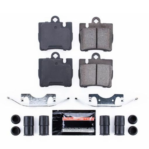 Picture of Power Stop 01 - 02 Mercedes - Benz CL55 AMG Rear Z23 Evolution Sport Brake Pads wHardware