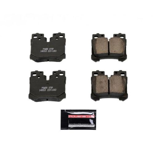 Picture of Power Stop 07 - 17 Lexus LS460 Rear Z23 Evolution Sport Brake Pads wHardware