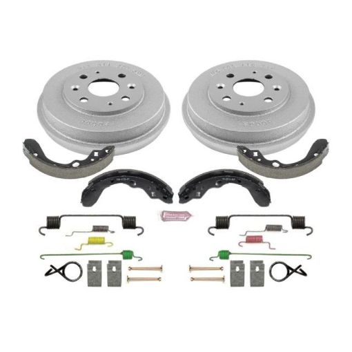 Picture of Power Stop 99 - 03 Mazda Protege Rear Autospecialty Drum Kit
