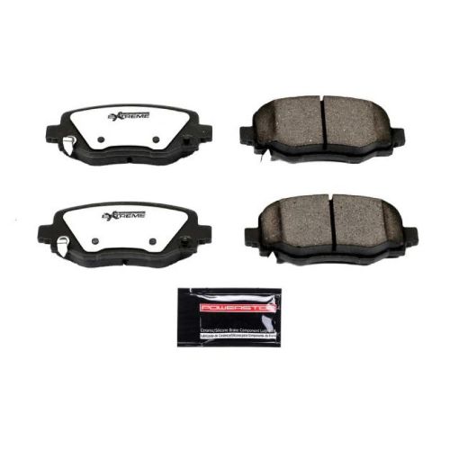 Picture of Power Stop 15 - 17 Chrysler 200 Rear Z36 Truck Tow Brake Pads wHardware