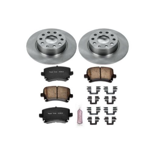 Picture of Power Stop 2013 Audi A3 Quattro Rear Autospecialty Brake Kit