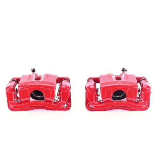 Picture of Power Stop 09 - 11 Hyundai Genesis Rear Red Calipers wBrackets - Pair