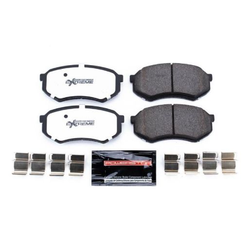 Picture of Power Stop 88 - 91 Mazda 929 Front Z36 Truck Tow Brake Pads wHardware