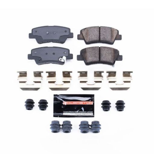 Picture of Power Stop 09 - 11 Hyundai Azera Rear Z23 Evolution Sport Brake Pads wHardware