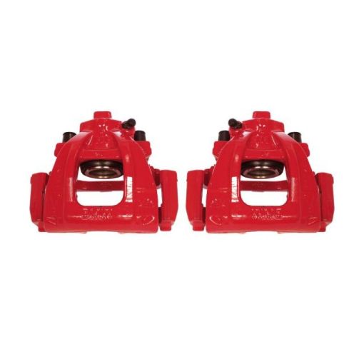 Picture of Power Stop 02 - 06 Mini Cooper Front Red Calipers wBrackets - Pair