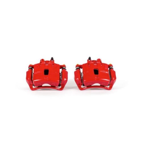 Picture of Power Stop 2016 Buick Regal Front Red Calipers wBrackets - Pair