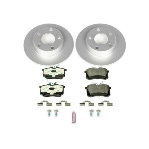 Picture of Power Stop 99 - 04 Audi A6 Quattro Rear Euro - Stop Brake Kit