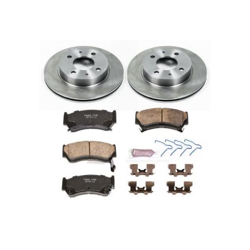 Picture of Power Stop 95 - 98 Nissan 200SX Front Autospecialty Brake Kit