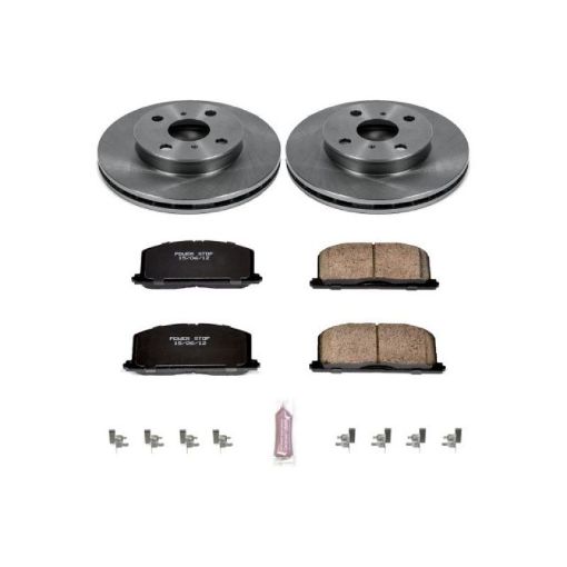 Picture of Power Stop 90 - 91 Toyota Celica Front Autospecialty Brake Kit