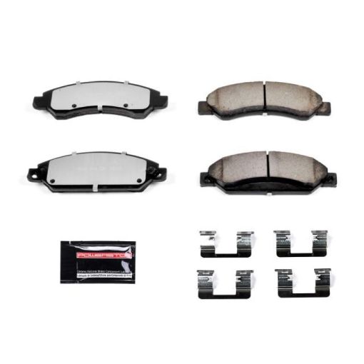 Picture of Power Stop 2007 Cadillac Escalade Front Z36 Truck Tow Brake Pads wHardware