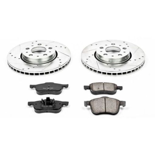 Picture of Power Stop 01 - 07 Volvo S60 Front Z23 Evolution Sport Brake Kit