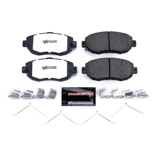 Picture of Power Stop 93 - 05 Lexus GS300 Front Z26 Extreme Street Brake Pads wHardware