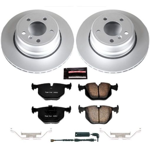 Picture of Power Stop 02 - 06 BMW X5 Rear Z23 Evolution Sport Coated Brake Kit