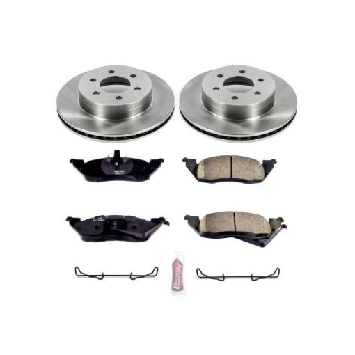 Picture of Power Stop 97 - 98 Dodge Dakota Front Autospecialty Brake Kit