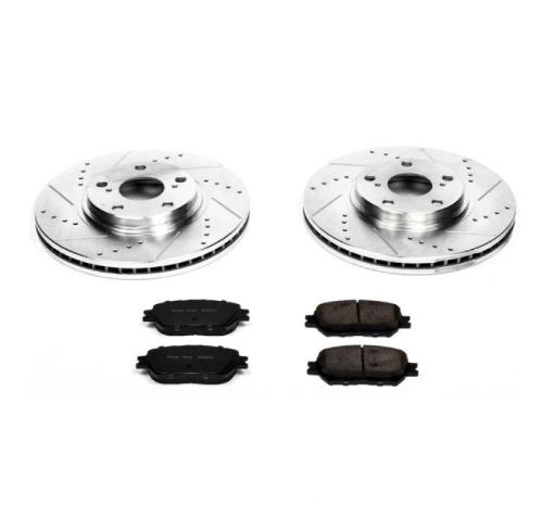 Picture of Power Stop 02 - 04 Toyota Camry Front Z23 Evolution Sport Brake Kit