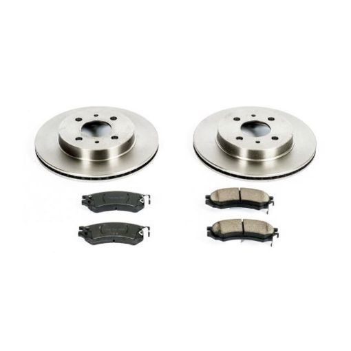 Picture of Power Stop 91 - 92 Saturn SC Front Autospecialty Brake Kit