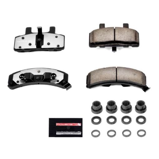 Picture of Power Stop 1993 Cadillac 60 Special Front Z36 Truck Tow Brake Pads wHardware
