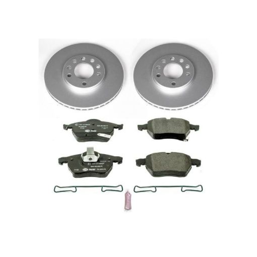 Picture of Power Stop 99 - 03 Saab 9 - 3 Front Euro - Stop Brake Kit