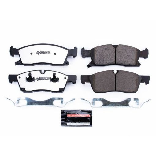 Picture of Power Stop 11 - 16 Dodge Durango Front Z36 Truck Tow Brake Pads wHardware