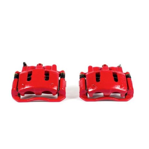 Picture of Power Stop 95 - 02 Ford Ranger Front Red Calipers wBrackets - Pair