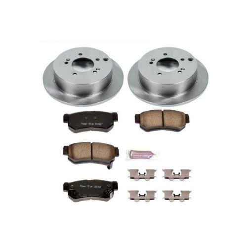 Picture of Power Stop 01 - 06 Hyundai Santa Fe Rear Autospecialty Brake Kit