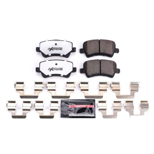 Picture of Power Stop 13 - 15 Land Rover LR2 Rear Z36 Truck Tow Brake Pads wHardware