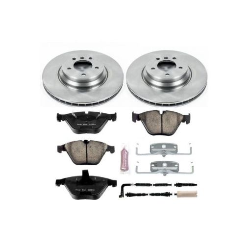 Picture of Power Stop 2009 BMW 335d Front Autospecialty Brake Kit