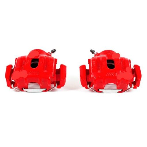 Picture of Power Stop 95 - 99 BMW M3 Front Red Calipers wBrackets - Pair