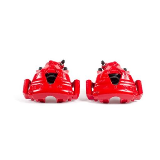 Picture of Power Stop 00 - 06 Audi TT Front Red Calipers wBrackets - Pair