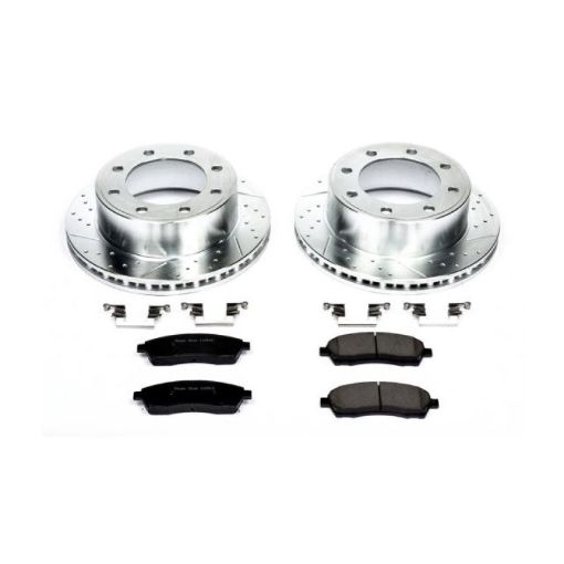 Picture of Power Stop 00 - 05 Ford Excursion Rear Z23 Evolution Sport Brake Kit