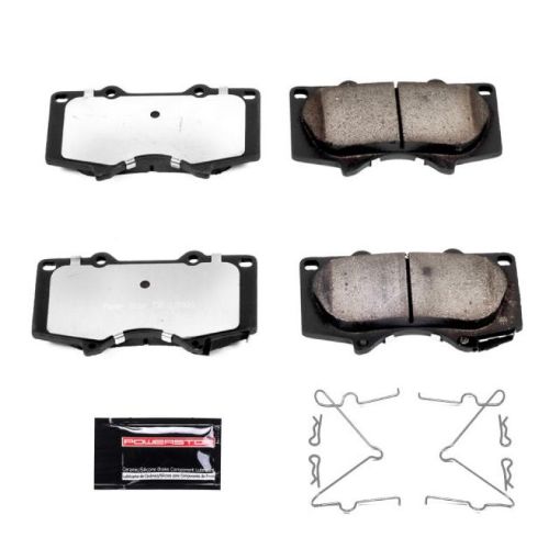 Picture of Power Stop 10 - 19 Lexus GX460 Front Z36 Truck Tow Brake Pads wHardware