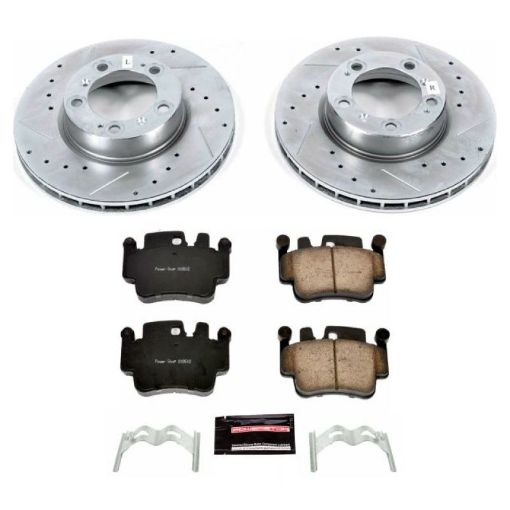 Picture of Power Stop 99 - 05 Porsche 911 Front Z23 Evolution Sport Brake Kit