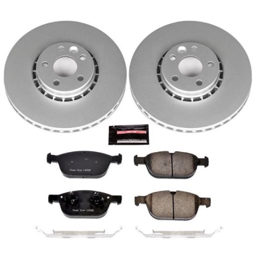 Picture of Power Stop 10 - 15 Volvo XC60 Front Z23 Evolution Sport Coated Brake Kit
