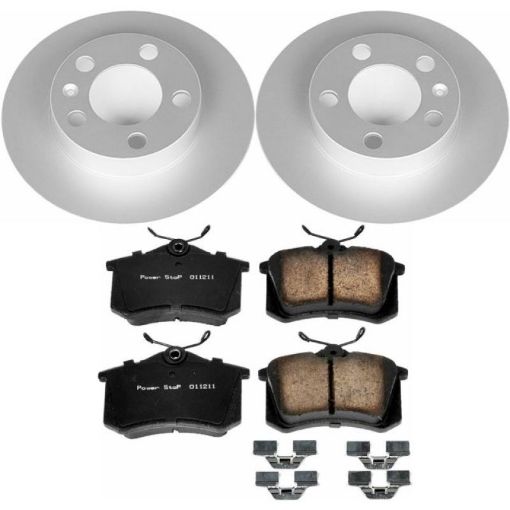Picture of Power Stop 99 - 06 Audi TT Rear Z23 Evolution Sport Coated Brake Kit