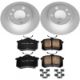 Picture of Power Stop 99 - 06 Audi TT Rear Z23 Evolution Sport Coated Brake Kit