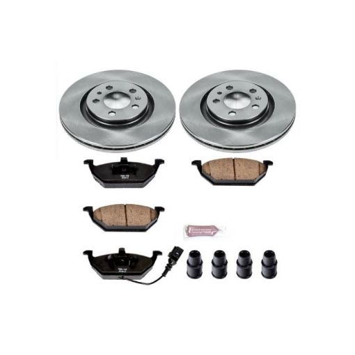 Picture of Power Stop 99 - 06 Volkswagen Beetle Front Autospecialty Brake Kit