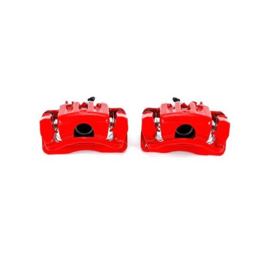 Picture of Power Stop 12 - 15 Chevrolet Captiva Sport Rear Red Calipers wBrackets - Pair
