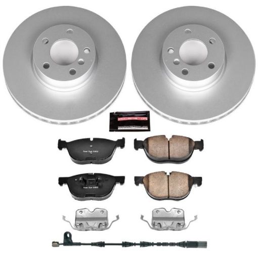 Picture of Power Stop 11 - 18 BMW X5 Front Z23 Evolution Sport Coated Brake Kit
