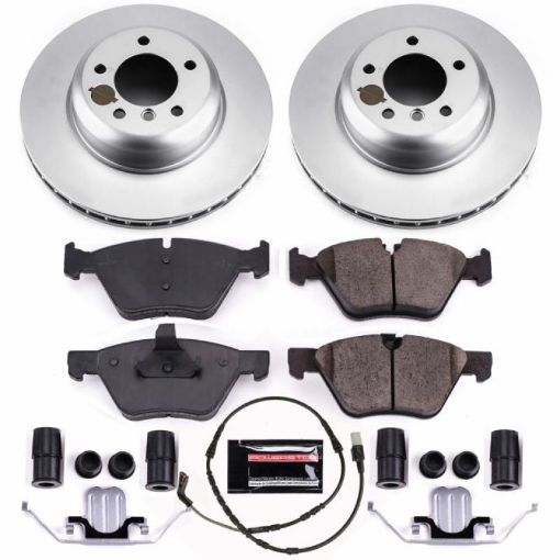 Picture of Power Stop 09 - 10 BMW Z4 Front Z23 Evolution Sport Coated Brake Kit